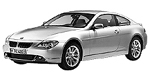BMW E63 C206E Fault Code