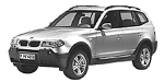 BMW E83 C206E Fault Code