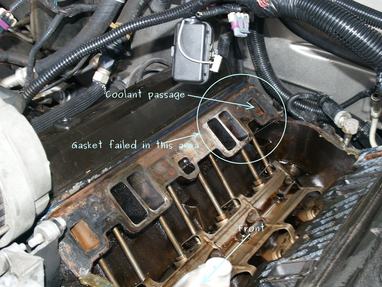 See C206E in engine